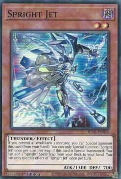 Spright Jet (RA05-EN022) - Super Rare
