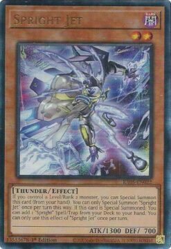 Spright Jet (RA05-EN022) - Ultimate Rare