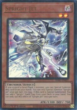 Spright Jet (RA05-EN022) - Ultra Rare