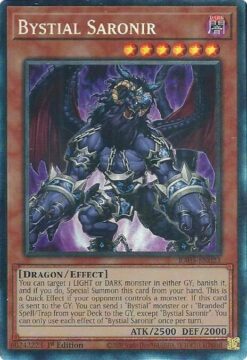 Bystial Saronir (RA05-EN023) - Collector's Rare