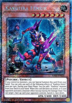 Kashtira Fenrir (RA05-EN024) - Platinum Secret Rare