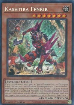 Kashtira Fenrir (RA05-EN024) - Secret Rare