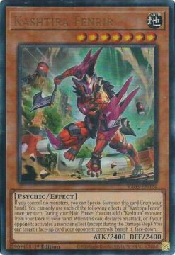 Kashtira Fenrir (RA05-EN024) - Ultimate Rare