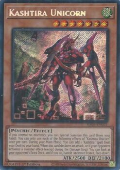 Kashtira Unicorn (RA05-EN025) - Secret Rare