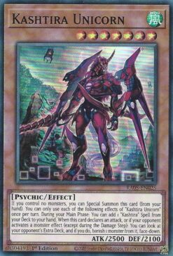 Kashtira Unicorn (RA05-EN025) - Super Rare