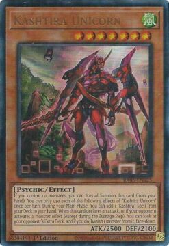 Kashtira Unicorn (RA05-EN025) - Ultimate Rare