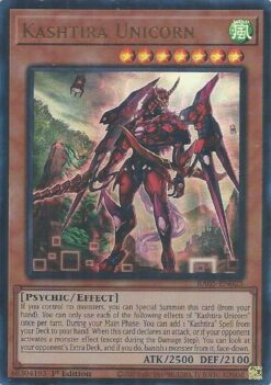 Kashtira Unicorn (RA05-EN025) - Ultra Rare