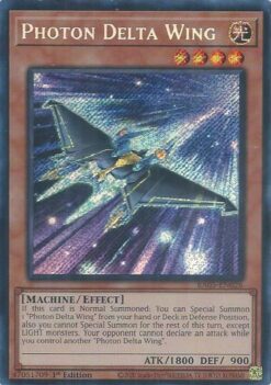 Photon Delta Wing (RA05-EN026) - Secret Rare