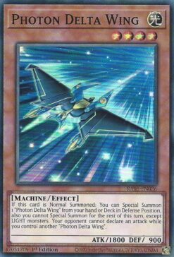 Photon Delta Wing (RA05-EN026) - Super Rare