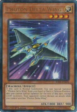Photon Delta Wing (RA05-EN026) - Ultimate Rare