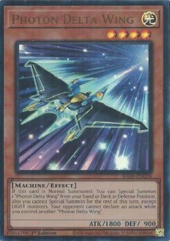 Photon Delta Wing (RA05-EN026) - Ultra Rare