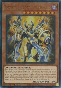 Imsety, Glory of Horus (RA05-EN027) - Ultimate Rare