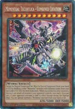 Mementoal Tecuhtlica - Combined Creation (RA05-EN029) - Collector's Rare