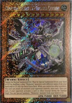 Mementoal Tecuhtlica - Combined Creation (RA05-EN029) - Platinum Secret Rare