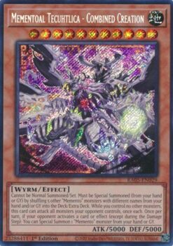 Mementoal Tecuhtlica - Combined Creation (RA05-EN029) - Secret Rare