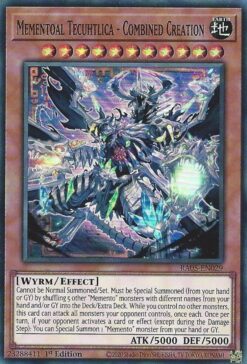 Mementoal Tecuhtlica - Combined Creation (RA05-EN029) - Super Rare