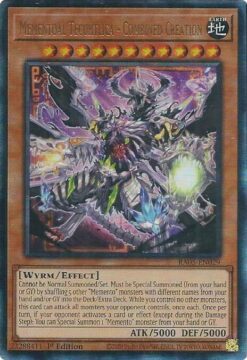 Mementoal Tecuhtlica - Combined Creation (RA05-EN029) - Ultimate Rare