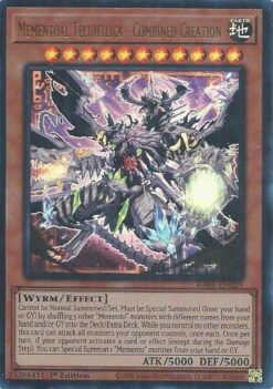 Mementoal Tecuhtlica - Combined Creation (RA05-EN029) - Ultra Rare