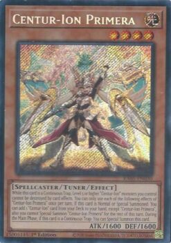 Centur-Ion Primera (RA05-EN030) - Secret Rare