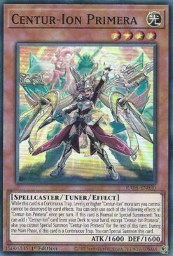 Centur-Ion Primera (RA05-EN030) - Super Rare