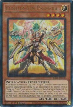 Centur-Ion Primera (RA05-EN030) - Ultimate Rare