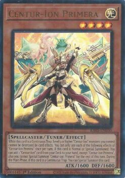Centur-Ion Primera (RA05-EN030) - Ultra Rare
