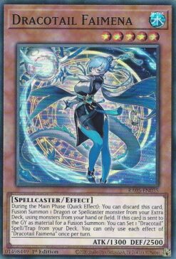 Dracotail Faimena (RA05-EN035) - Super Rare