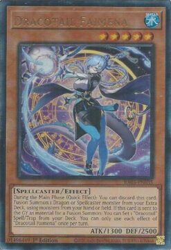 Dracotail Faimena (RA05-EN035) - Ultimate Rare