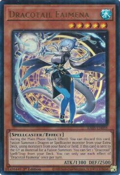 Dracotail Faimena (RA05-EN035) - Ultra Rare