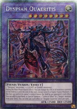 Despian Quaeritis (RA05-EN036) - Platinum Secret Rare
