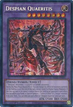 Despian Quaeritis (RA05-EN036) - Secret Rare