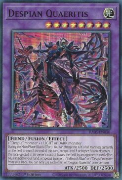 Despian Quaeritis (RA05-EN036) - Super Rare