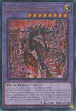 Despian Quaeritis (RA05-EN036) - Ultimate Rare