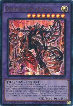 Despian Quaeritis (RA05-EN036) - Ultra Rare