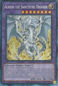 Albion the Sanctifire Dragon (RA05-EN037) - Collector's Rare
