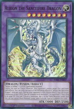 Albion the Sanctifire Dragon (RA05-EN037) - Super Rare