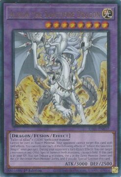 Albion the Sanctifire Dragon (RA05-EN037) - Ultimate Rare