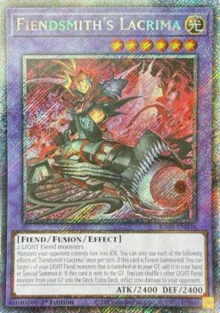 Fiendsmith's Lacrima (RA05-EN038) - Platinum Secret Rare