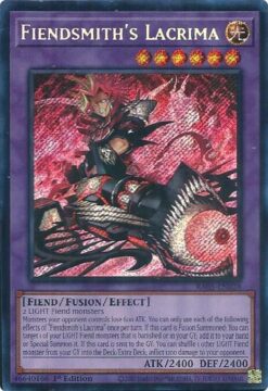 Fiendsmith's Lacrima (RA05-EN038) - Secret Rare