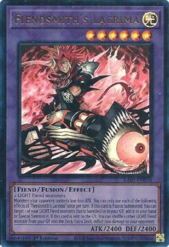 Fiendsmith's Lacrima (RA05-EN038) - Ultra Rare