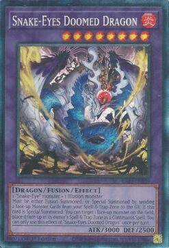 Snake-Eyes Doomed Dragon (RA05-EN039) - Collector's Rare