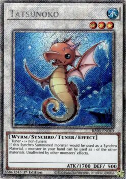 Tatsunoko (RA05-EN040) - Platinum Secret Rare