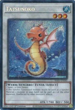 Tatsunoko (RA05-EN040) - Secret Rare