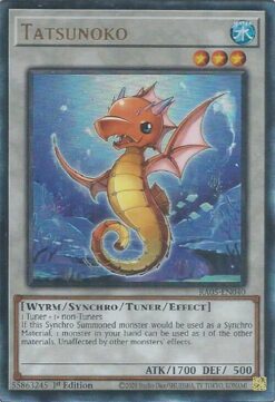 Tatsunoko (RA05-EN040) - Ultimate Rare