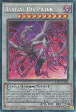 Bystial Dis Pater (RA05-EN041) - Collector's Rare