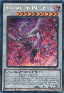 Bystial Dis Pater (RA05-EN041) - Secret Rare