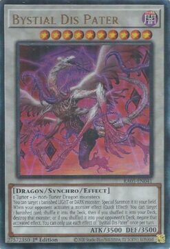 Bystial Dis Pater (RA05-EN041) - Ultimate Rare