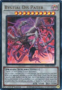 Bystial Dis Pater (RA05-EN041) - Ultra Rare