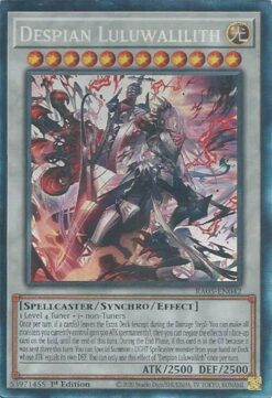 Despian Luluwalilith (RA05-EN042) - Collector's Rare