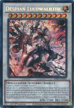 Despian Luluwalilith (RA05-EN042) - Secret Rare